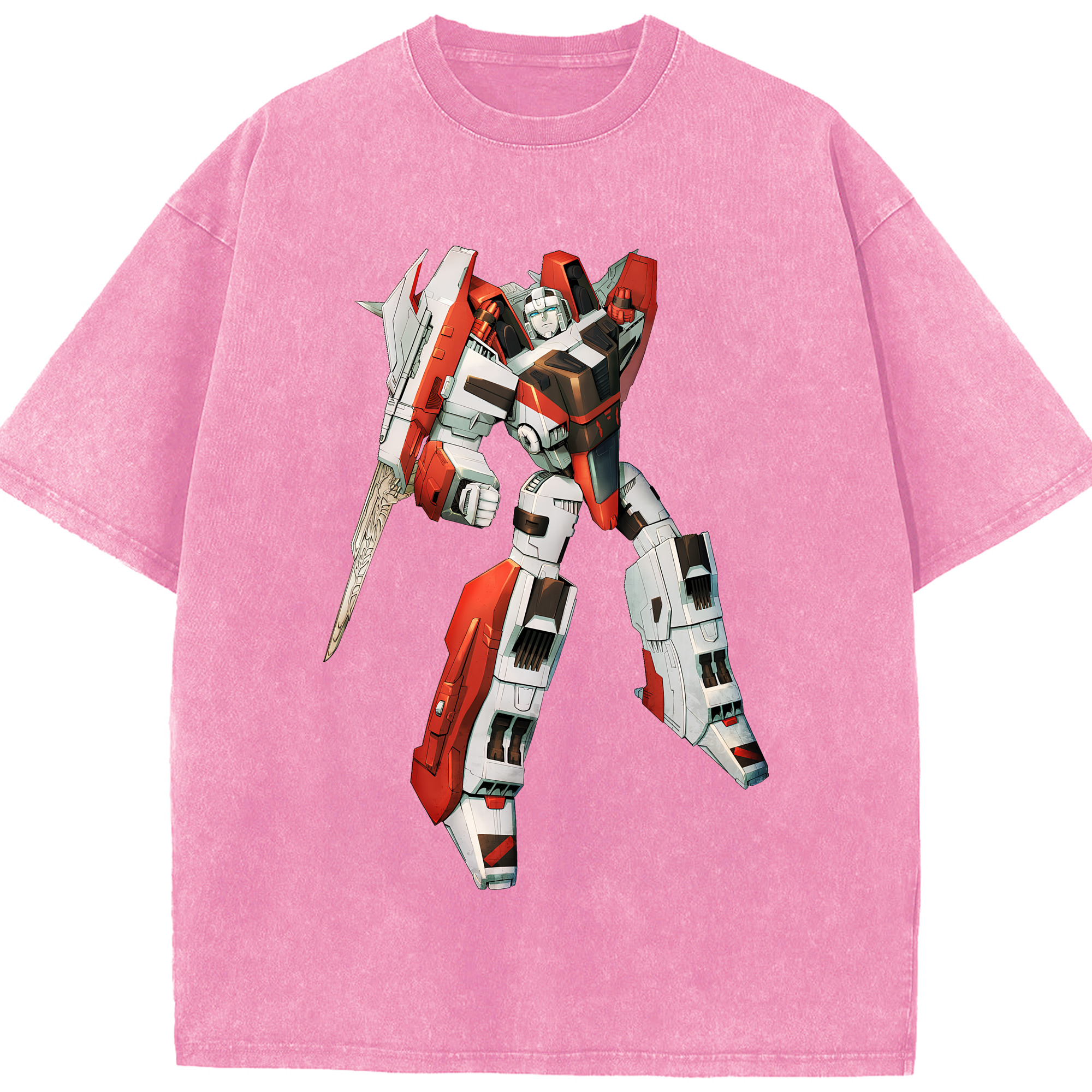 （画像用） Transformers トランスフォーマー 綿100% ヴィンテージ風 半袖Tシャツ（フロントプリント）
